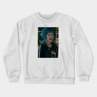 Blue Ramona Crewneck Sweatshirt